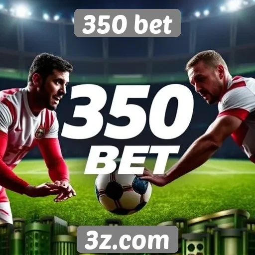 Apostas esportivas no 350 bet são populares