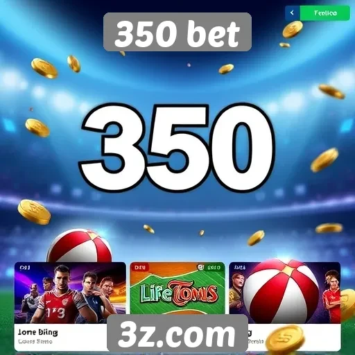 Tipos de jogos disponíveis na 350 bet
