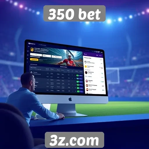 Usabilidade e design da plataforma 350 bet